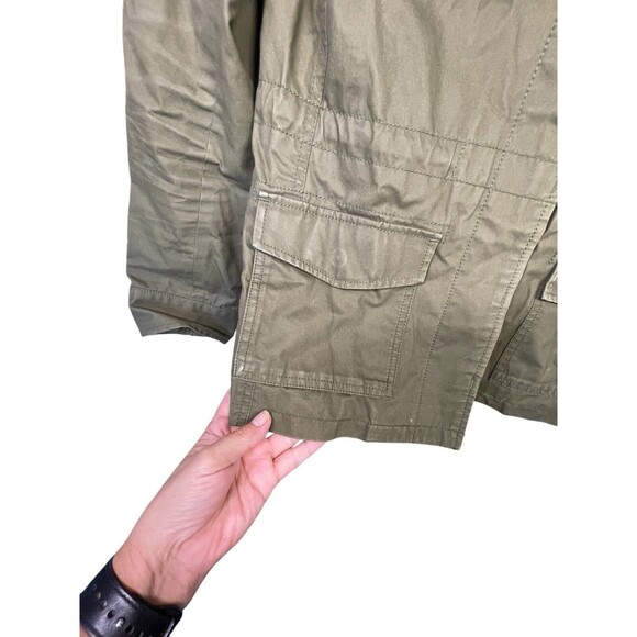 Madewell Olive Utility Jacket - Picture 7 of 16